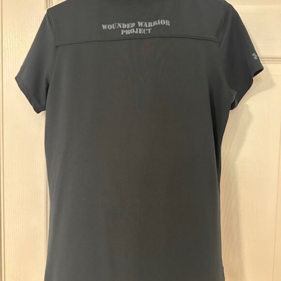 UNDER ARMOUR LADIES WOMAN'S TSHIRT LARGE TOP SHIRT - Picture 5 of 8